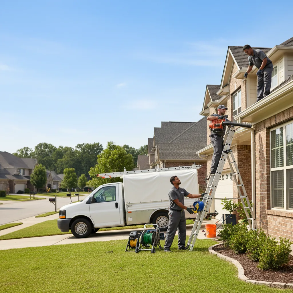 Home Gutter Service in North Little Rock, AR near me