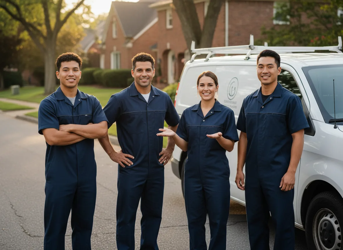 Home Gutter Service company in North Little Rock, AR